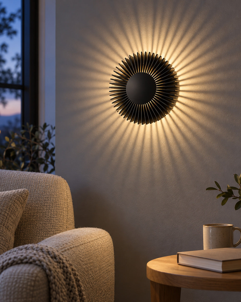 The Solstice Wall Light