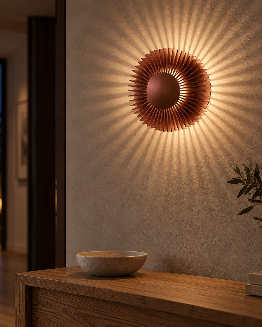 The Solstice Wall Light