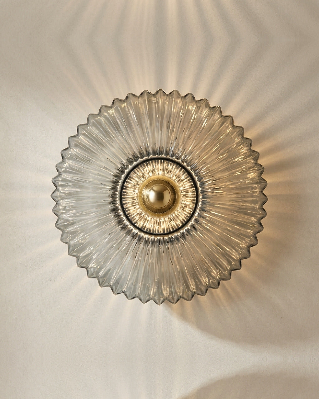 The Sunburst Wall Light