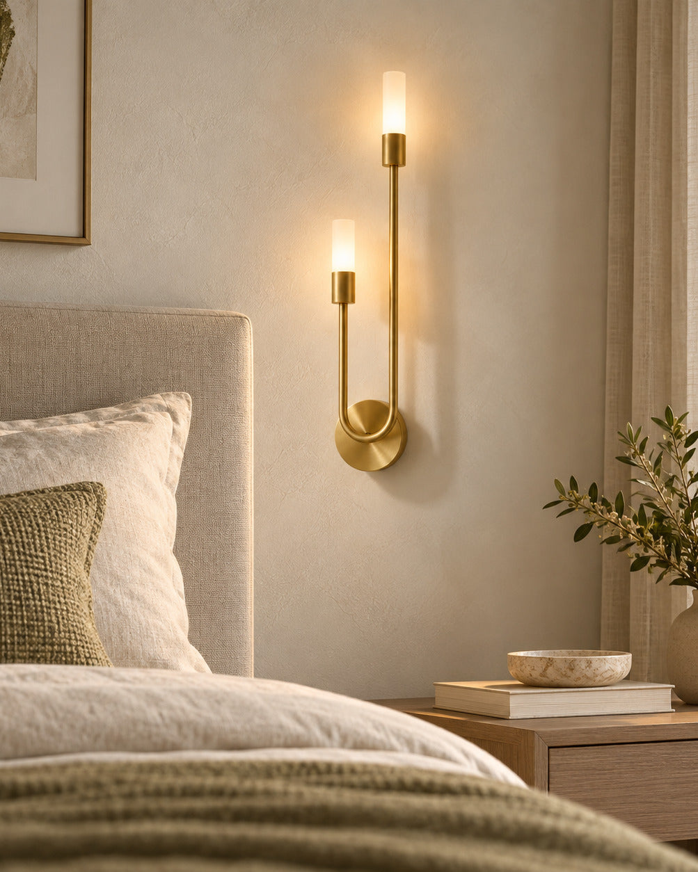 The Twin Wall Sconce