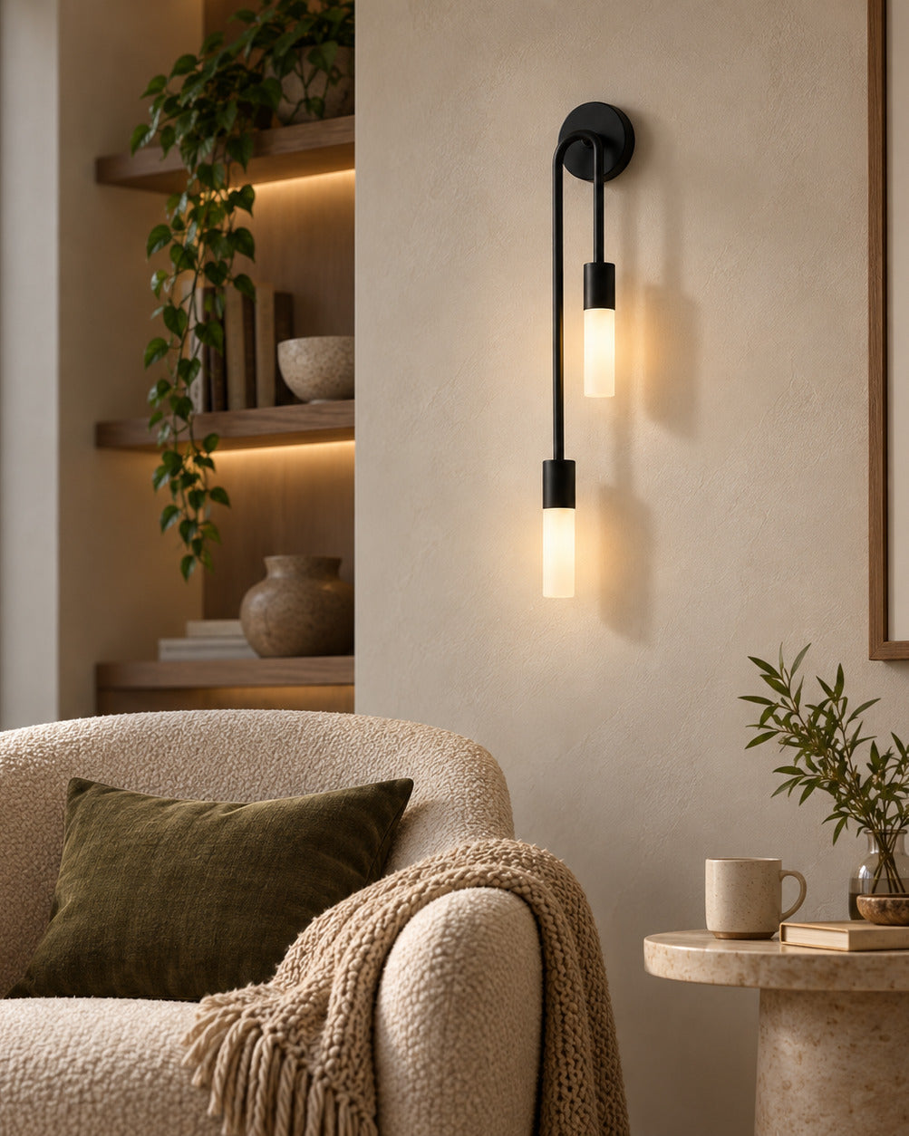 The Twin Wall Sconce