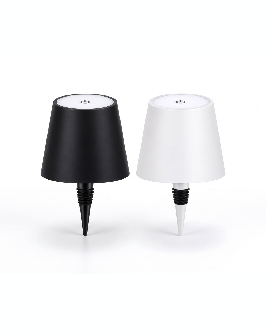 The Vesper Cordless Bottle Lamp