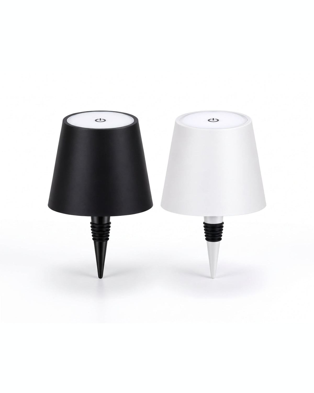 The Vesper Cordless Bottle Lamp