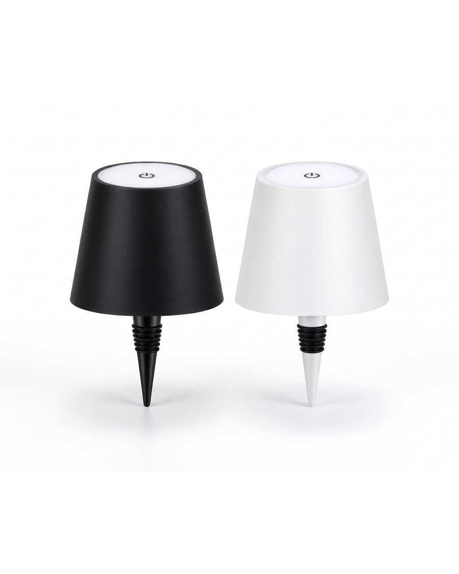 The Vesper Cordless Bottle Lamp